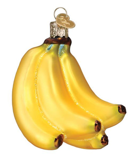 Bunch Of Bananas Ornament