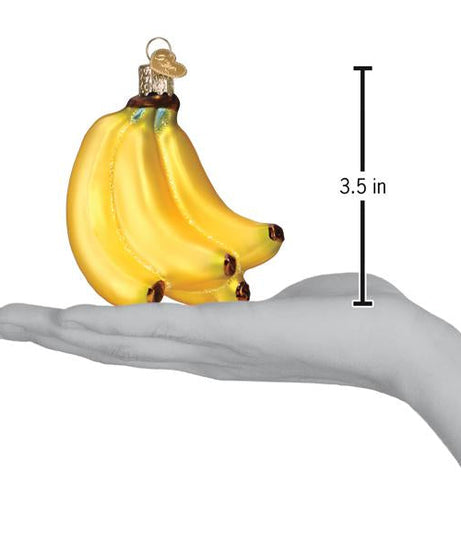 Bunch Of Bananas Ornament