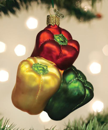 Bell Peppers Ornament