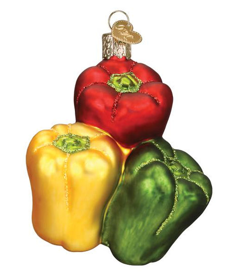 Bell Peppers Ornament
