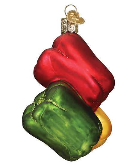 Bell Peppers Ornament