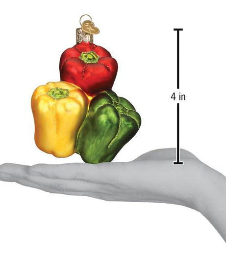 Bell Peppers Ornament