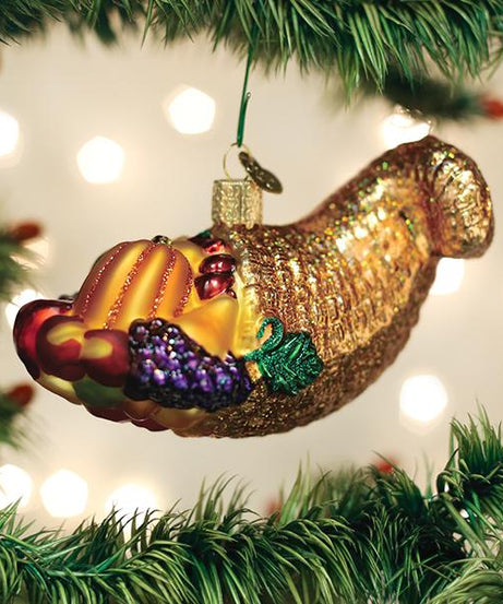 Cornucopia Ornament