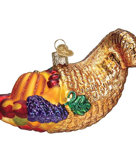 Cornucopia Ornament