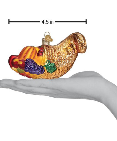 Cornucopia Ornament