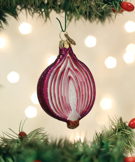 Red Onion Ornament