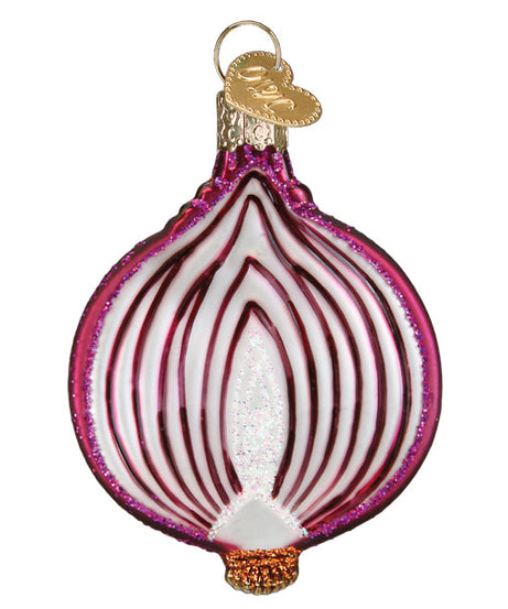 Red Onion Ornament
