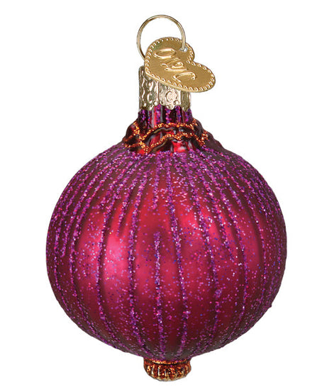 Red Onion Ornament