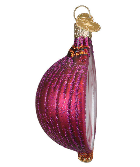 Red Onion Ornament