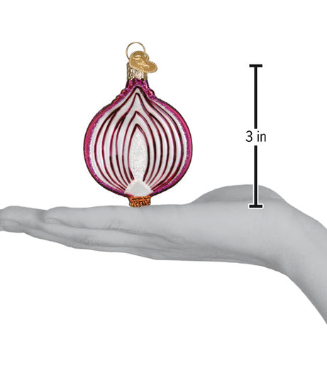 Red Onion Ornament