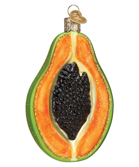 Papaya Ornament