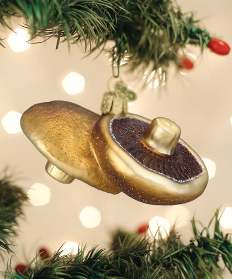 Portobello Mushrooms Ornament