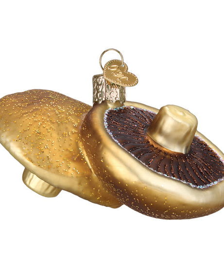 Portobello Mushrooms Ornament