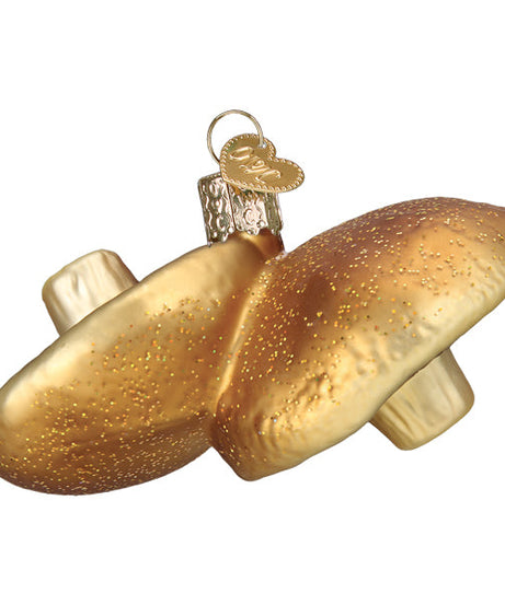 Portobello Mushrooms Ornament