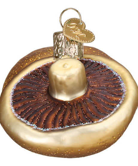 Portobello Mushrooms Ornament