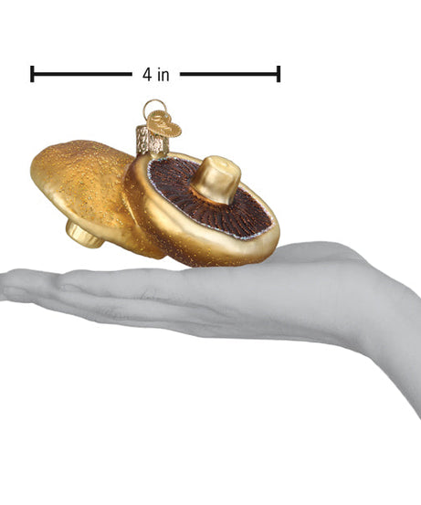 Portobello Mushrooms Ornament