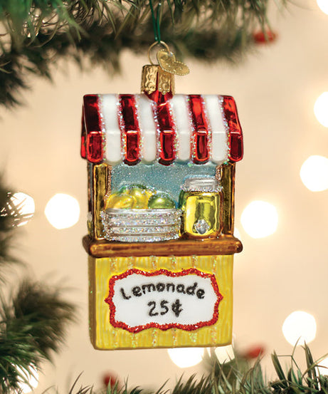 Lemonade Stand Ornament