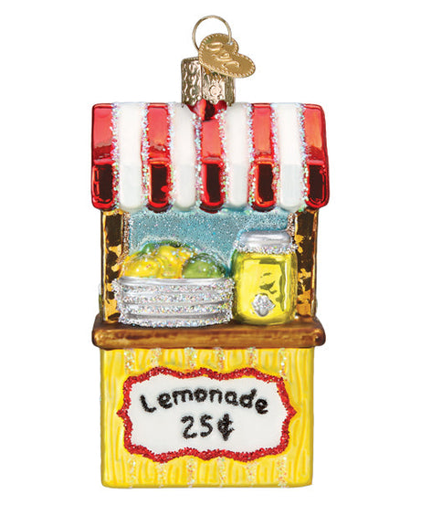 Lemonade Stand Ornament