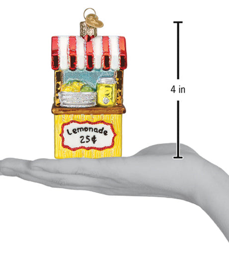 Lemonade Stand Ornament