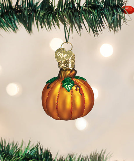 Small Pumpkin Ornament