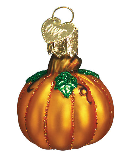 Small Pumpkin Ornament