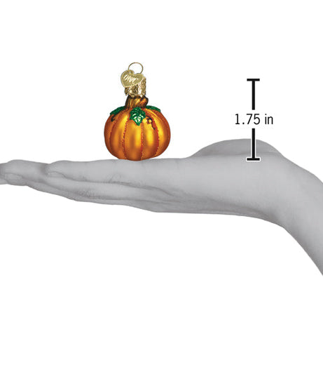 Small Pumpkin Ornament