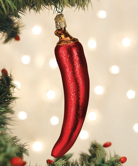 Red Chili Pepper Ornament