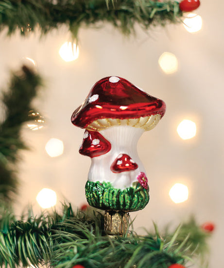 Clip-on Mushrooms Ornament - Grazingbelles