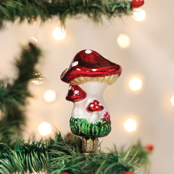 Clip-on Mushrooms Ornament - Grazingbelles