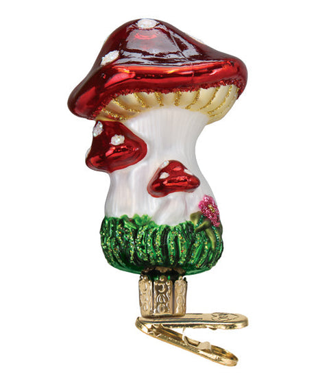 Clip-on Mushrooms Ornament - Grazingbelles