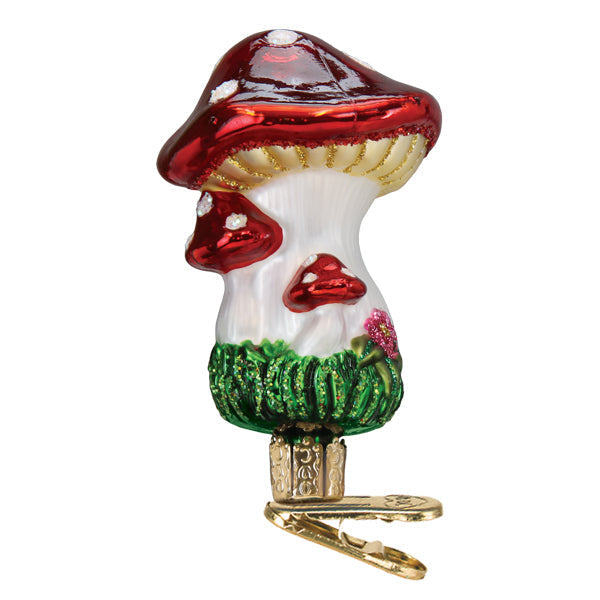 Clip-on Mushrooms Ornament - Grazingbelles