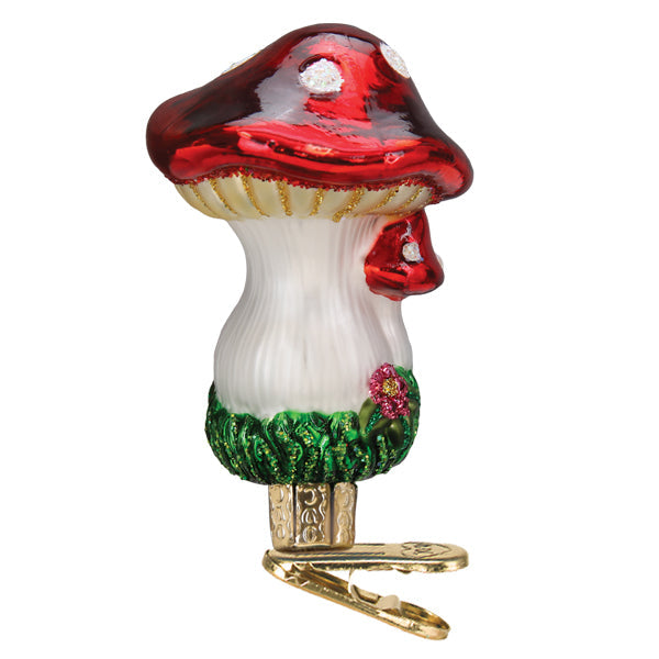 Clip-on Mushrooms Ornament - Grazingbelles
