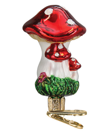 Clip-on Mushrooms Ornament - Grazingbelles