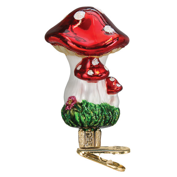 Clip-on Mushrooms Ornament - Grazingbelles