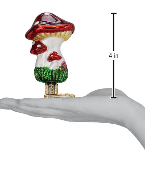 Clip-on Mushrooms Ornament - Grazingbelles