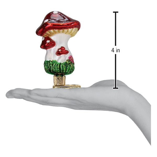 Clip-on Mushrooms Ornament - Grazingbelles