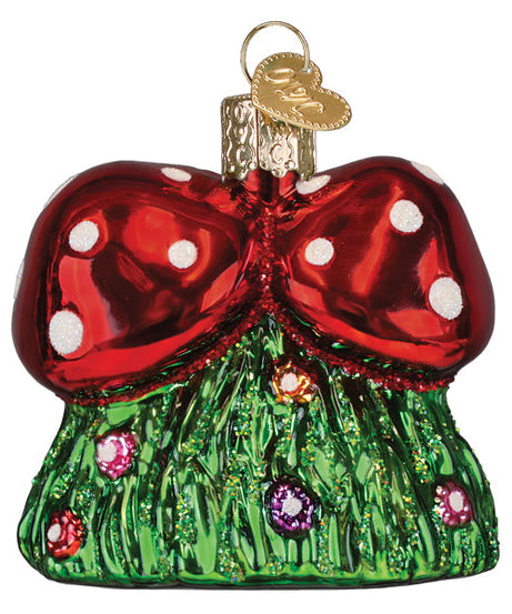 Happy Mushrooms Ornament