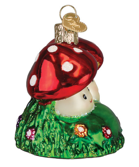 Happy Mushrooms Ornament