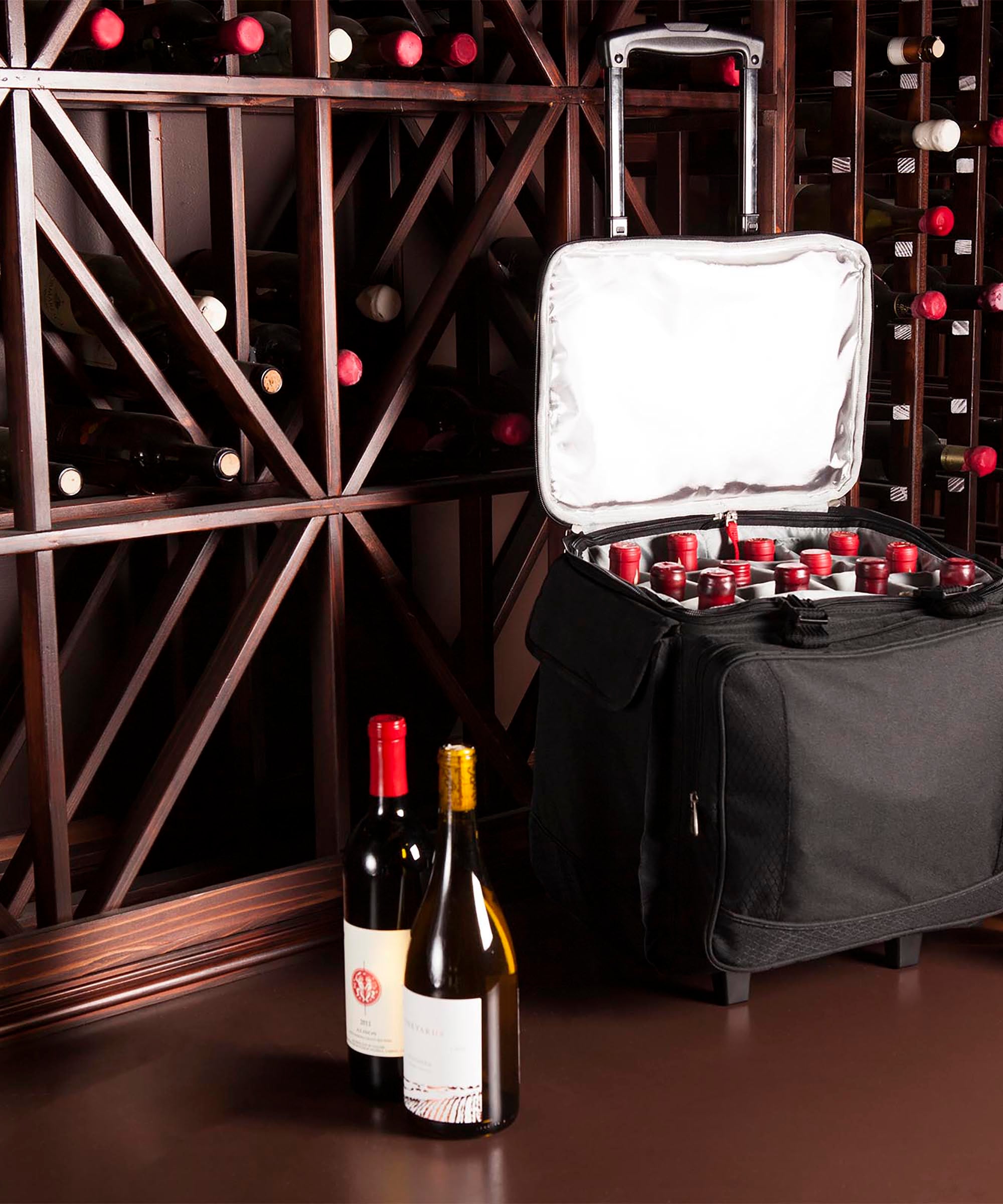 Bodega Rolling Wine Cooler