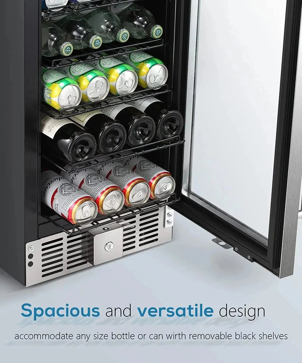 2.9 Cu.Ft Beverage Refrigerator W5885B