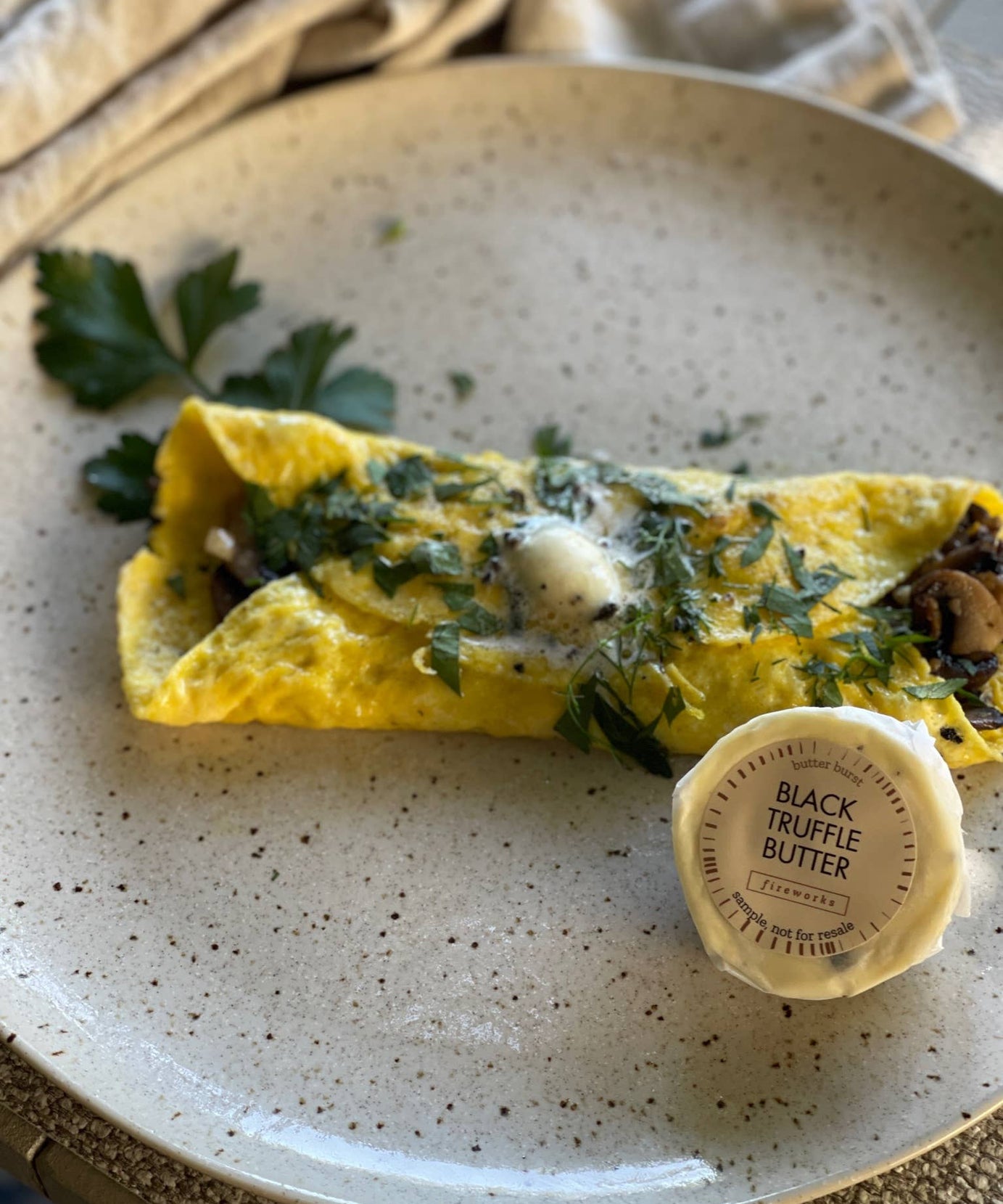 Black Truffle Butter