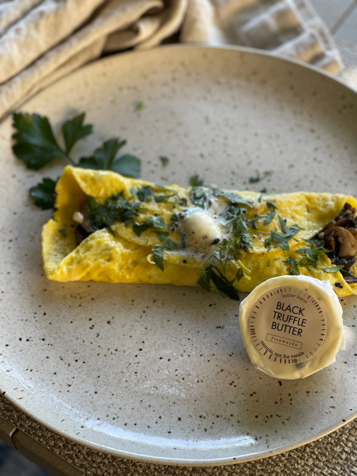 Black Truffle Butter