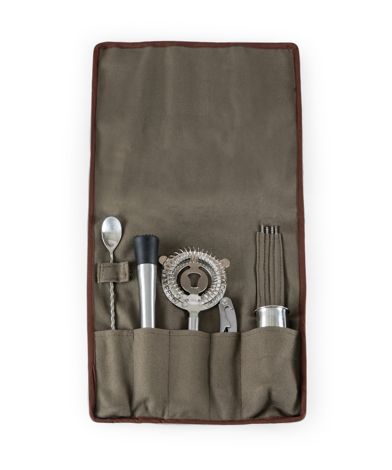 10-Piece Bar Tool Roll Up Kit