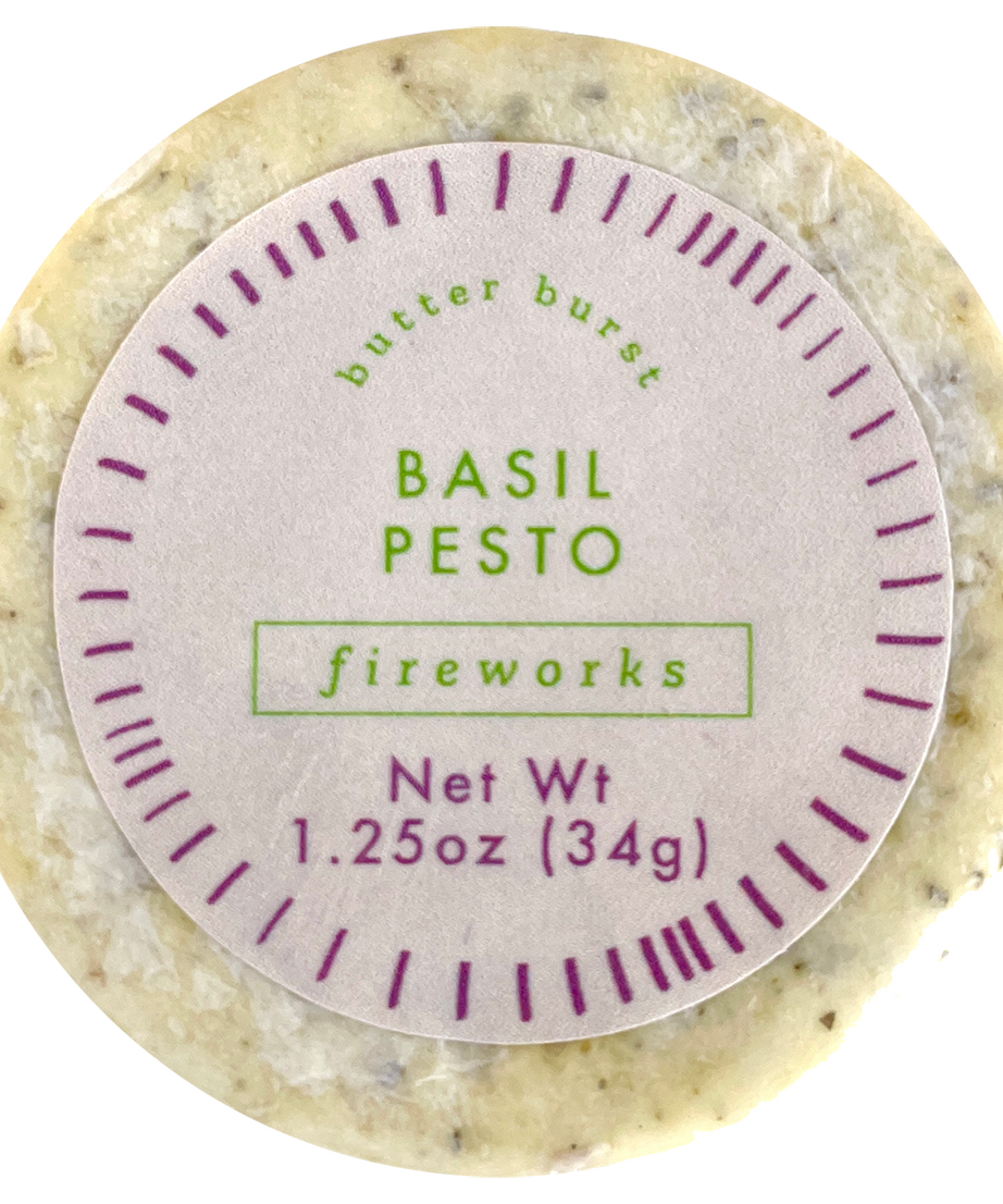 Basil Pesto Butter