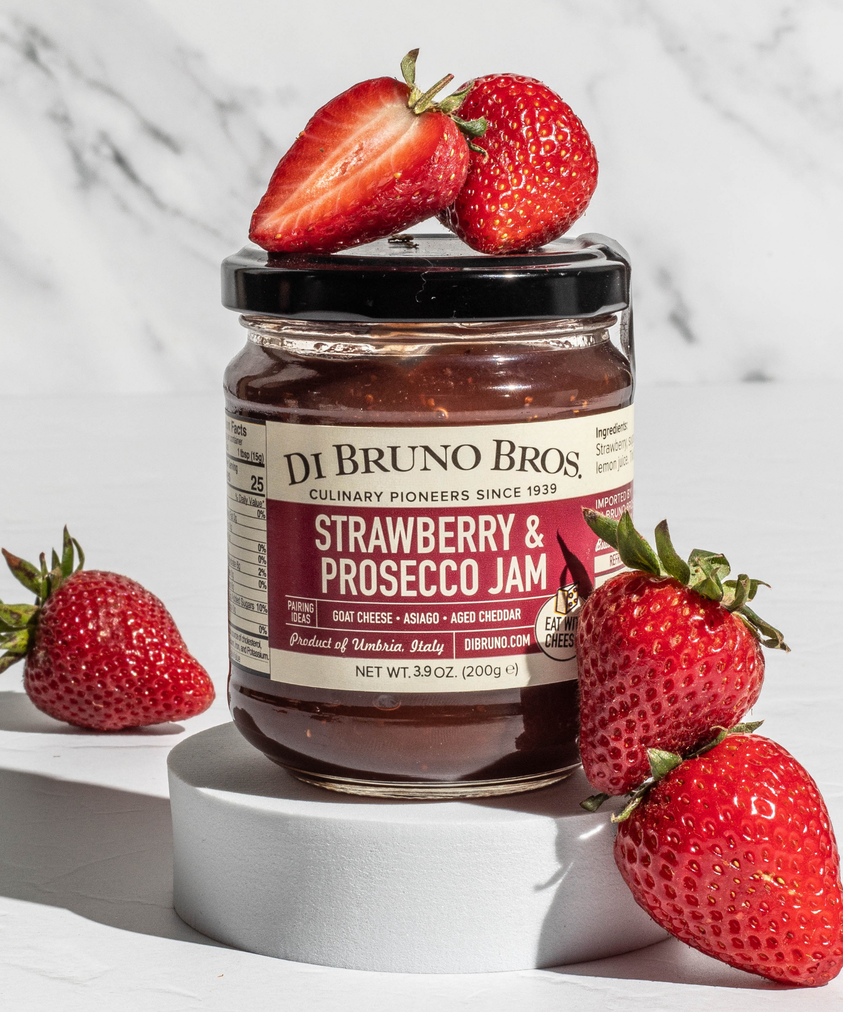 Strawberry & Prosecco Jam