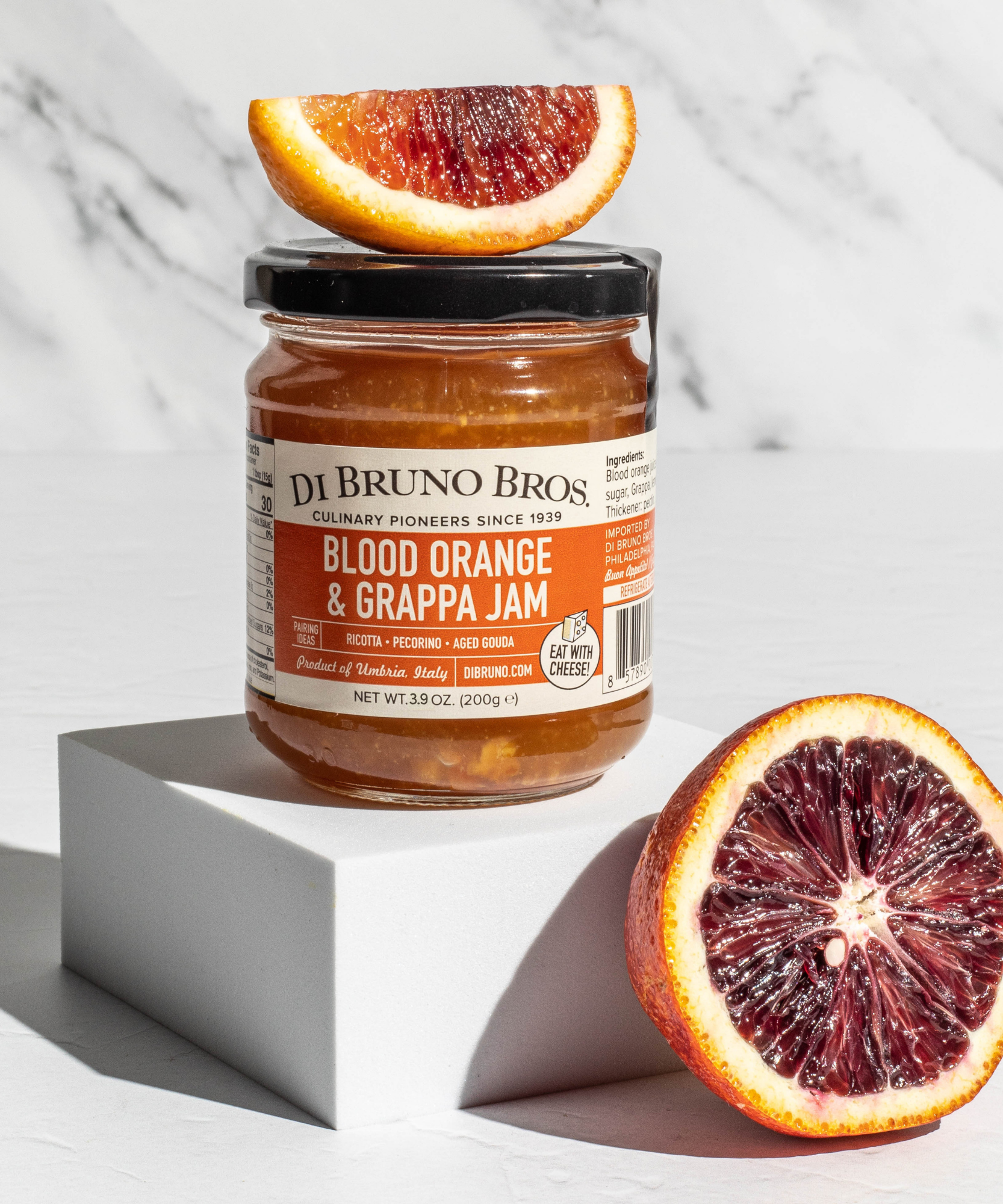 Blood Orange & Grappa Jam