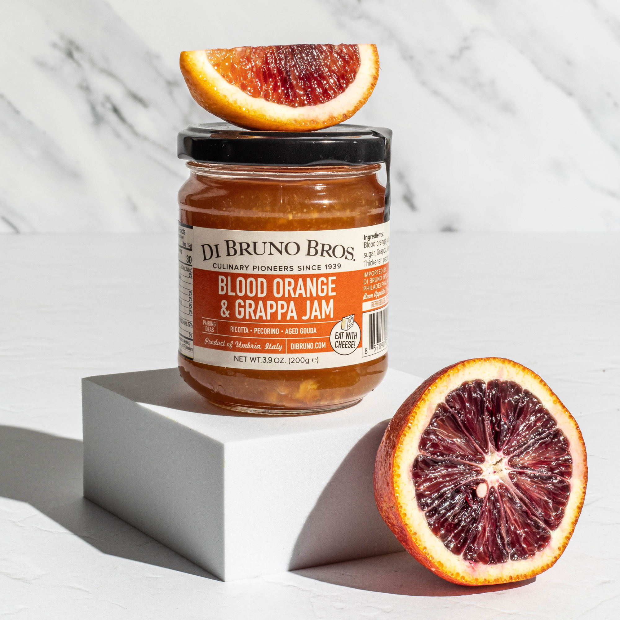 Blood Orange & Grappa Jam