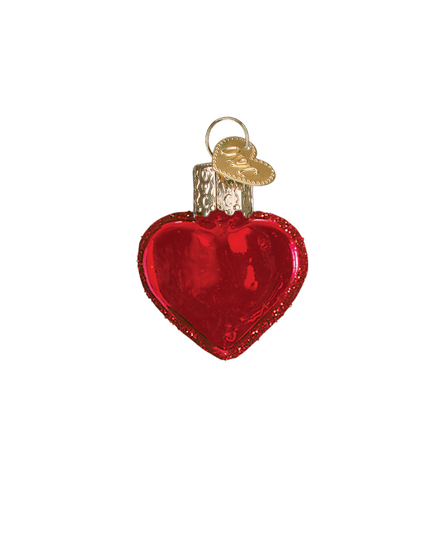 Small Red Heart Ornament