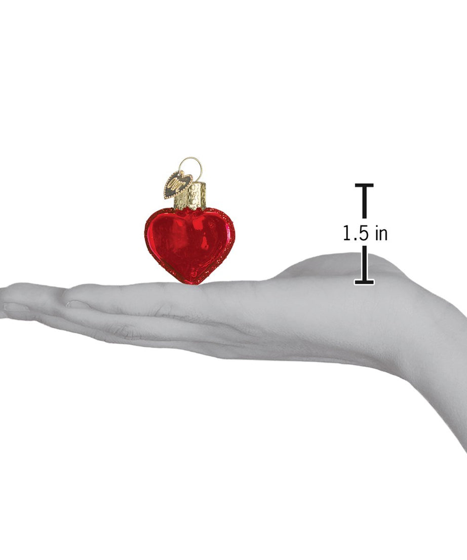 Small Red Heart Ornament