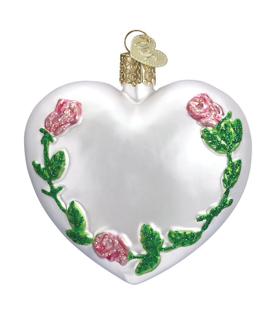 Wedding Heart Ornament